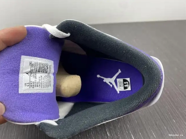 Cheap TB 3 Air 'Dark Jordan Retro CT8532-105 Iris' 0607